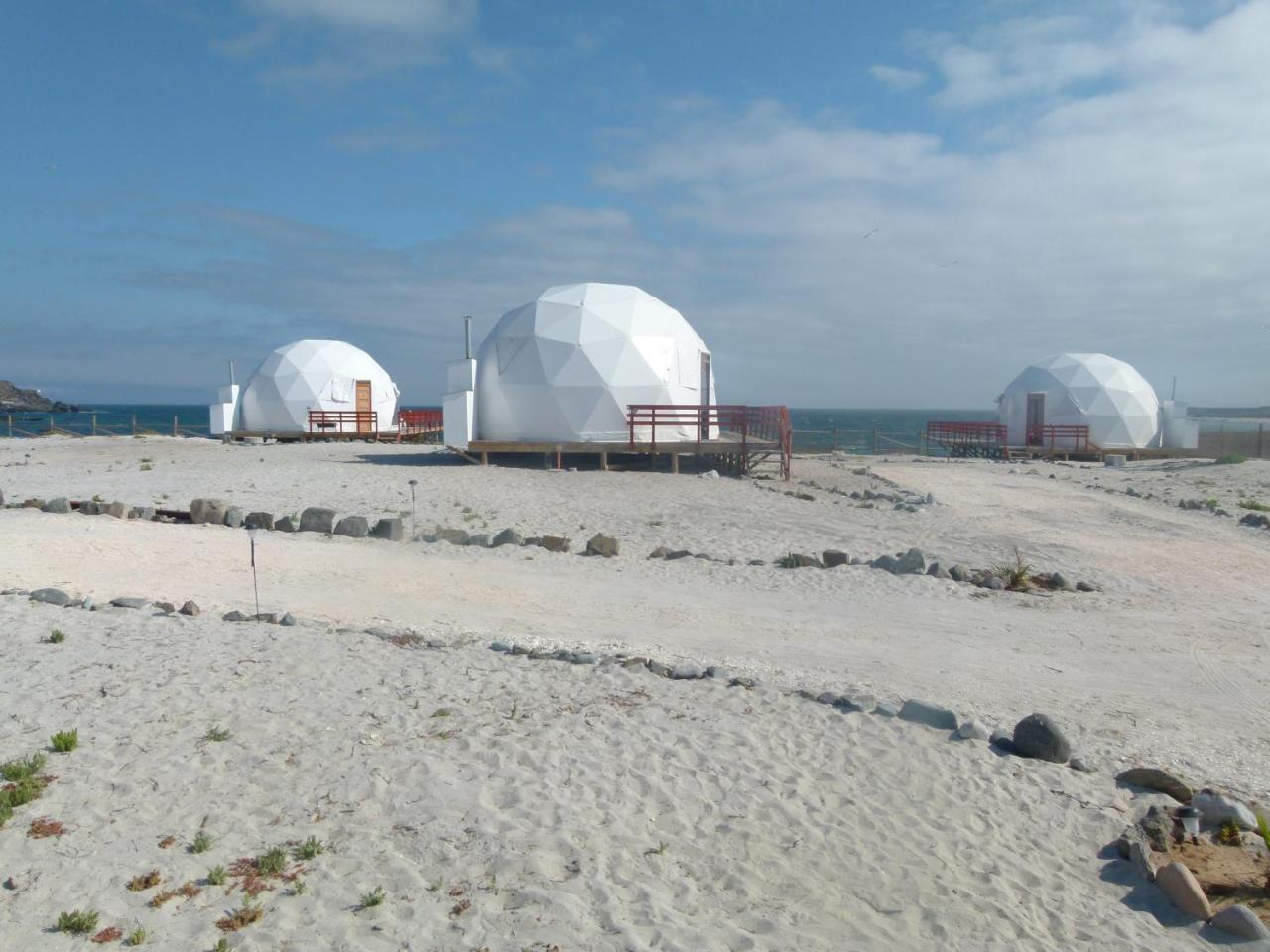Punta De Domos Villa Punta de Choros Kültér fotó