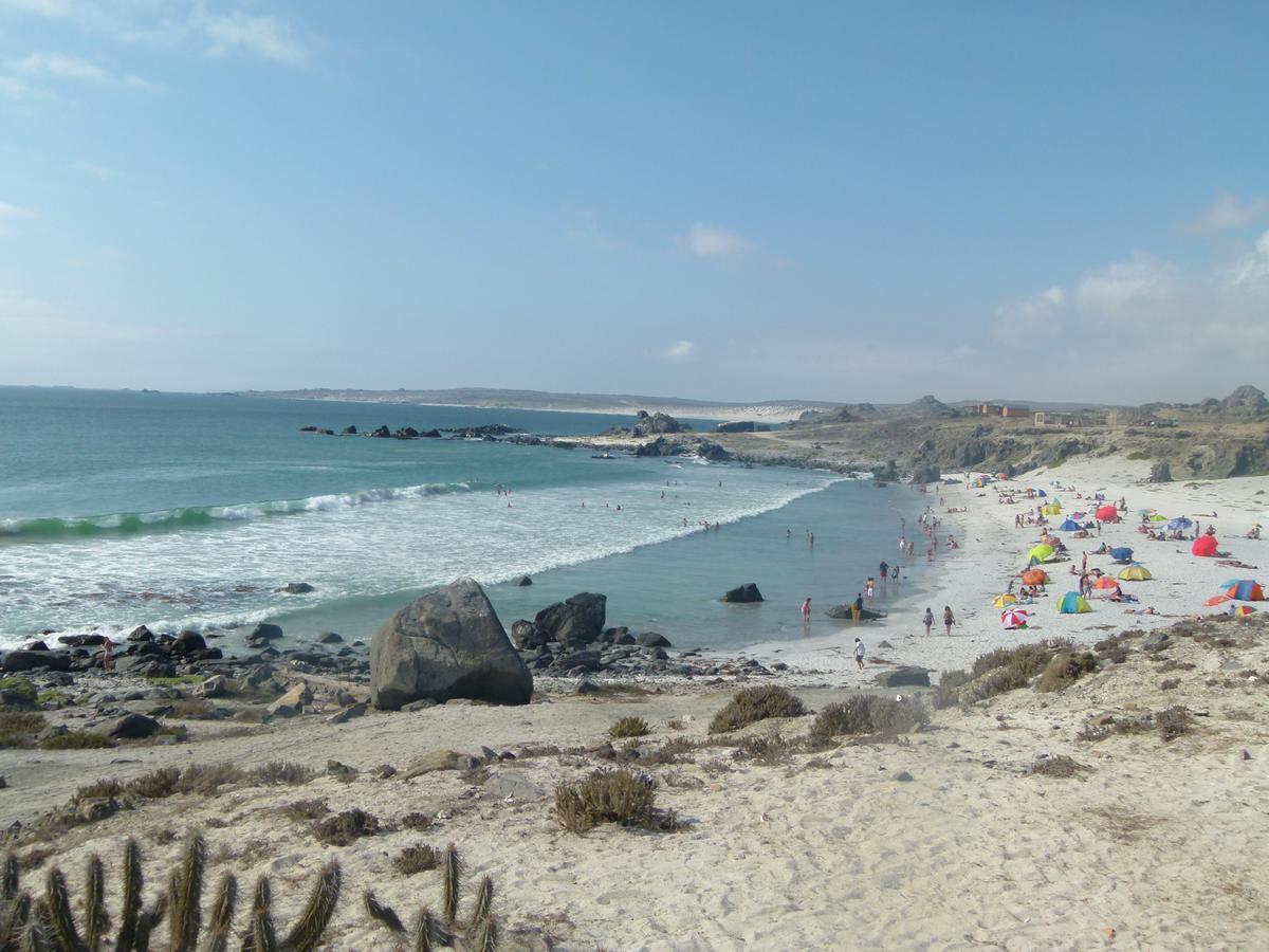 Punta De Domos Villa Punta de Choros Kültér fotó